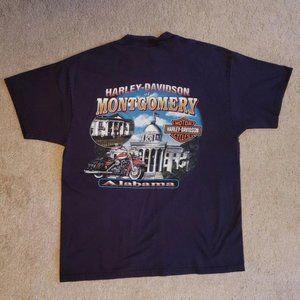 Harley Davidson of Montgomery Alabama T- Shirt